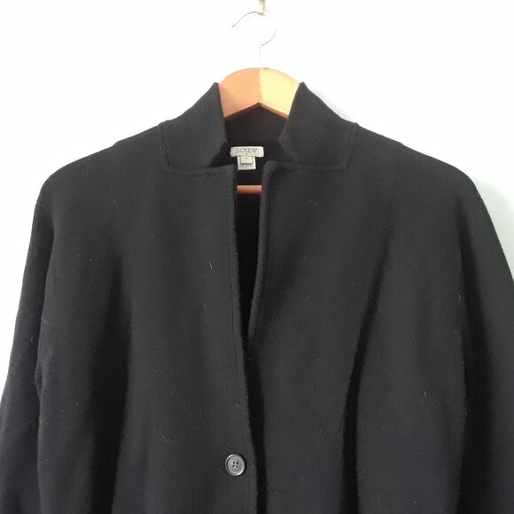 J Crew Cotton Cardigan Blazer M - Picture 4 of 9